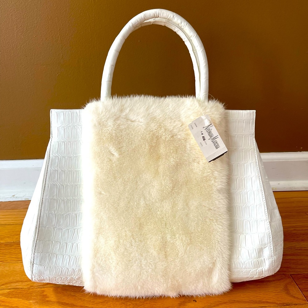 Nancy Gonzalez White Bag